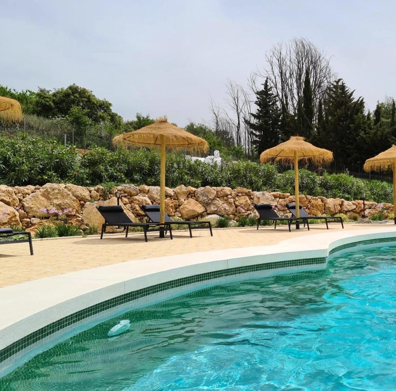 Cortijo Rancho Verde Colmenar Luaran gambar