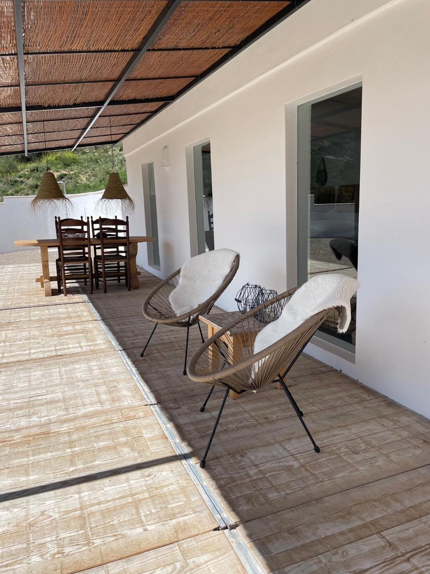 Cortijo Rancho Verde Colmenar Luaran gambar