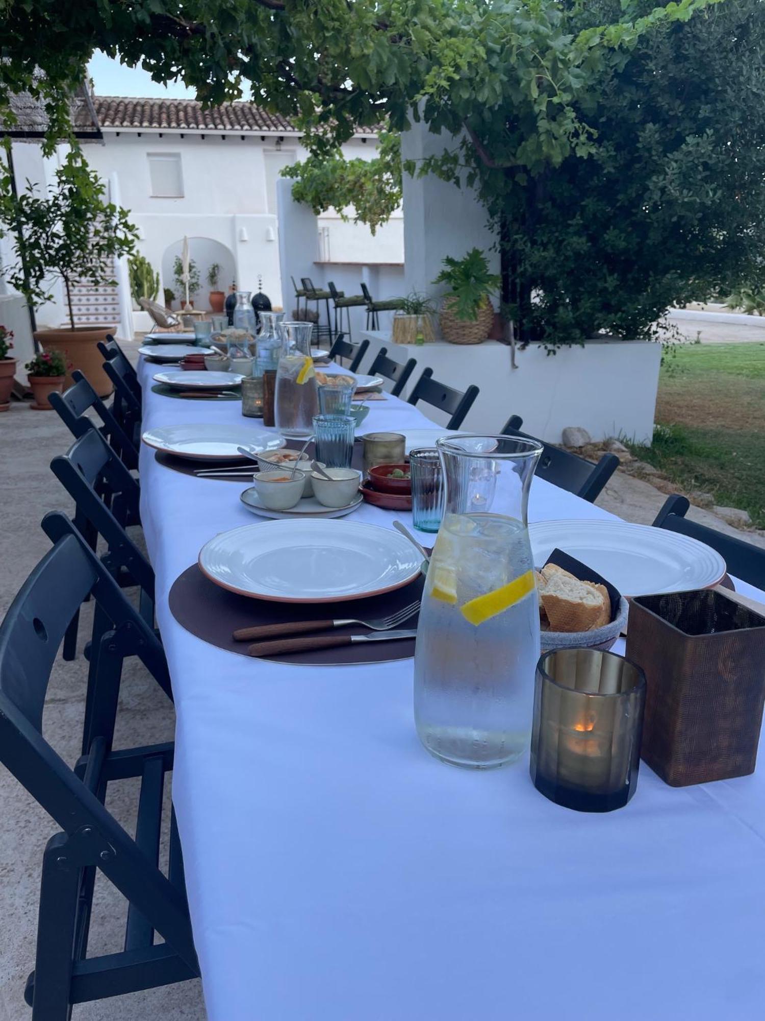 Cortijo Rancho Verde Colmenar Luaran gambar